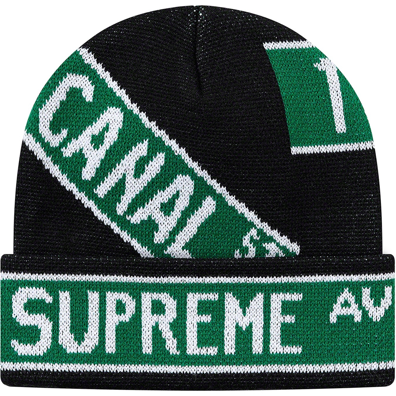 Street Signs Beanie view 4